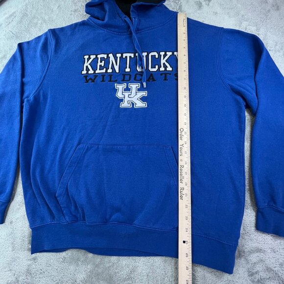 Kentucky Wildcats Hoodie Men's Large Blue Stadium Athletics Football Basketball - Picture 5 of 11
